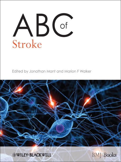 Couverture de ABC of Stroke